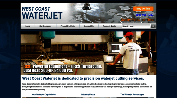 wcwaterjet.com