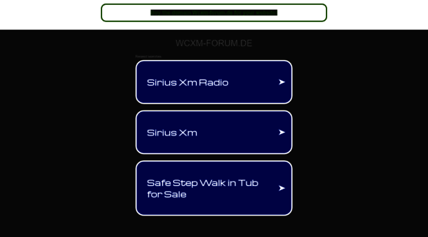 wcxm-forum.de