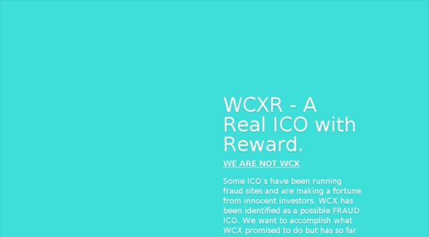 wcxr.co