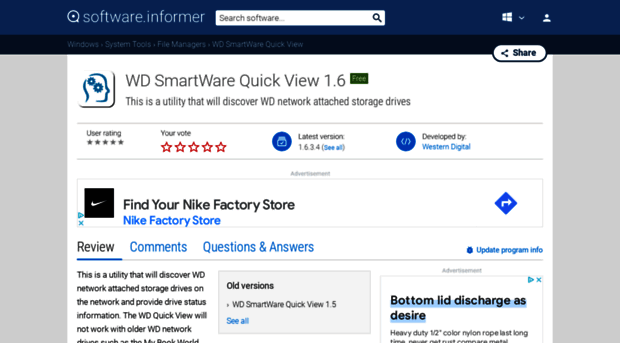 wd-smartware-quick-view.software.informer.com