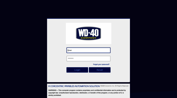 wd40.corcentric.com