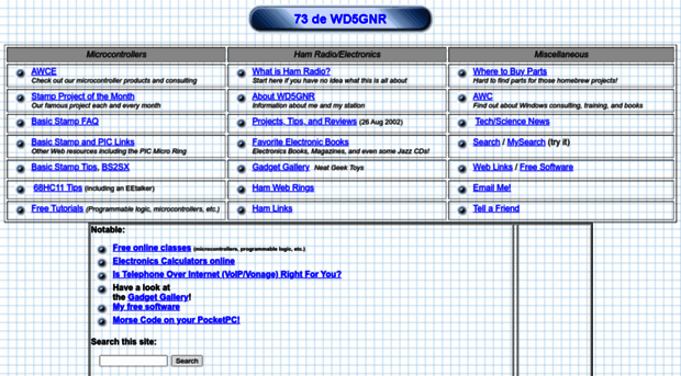 wd5gnr.com