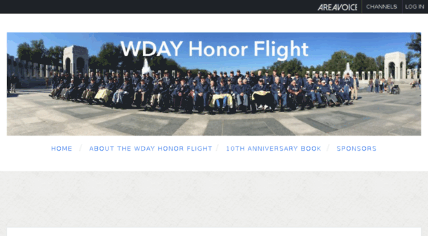 wdayhonorflight.areavoices.com