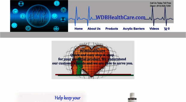 wdbhealthcare.com