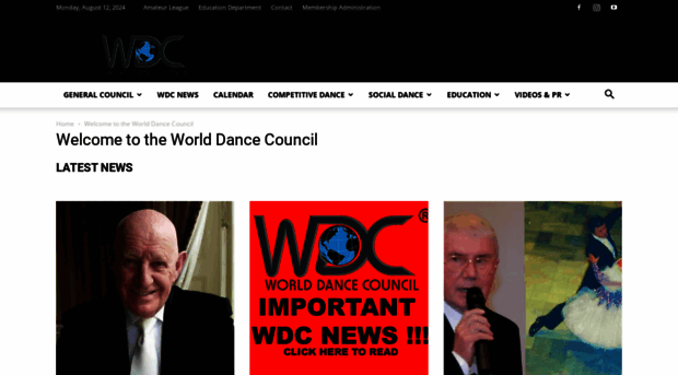 wdcdance.com