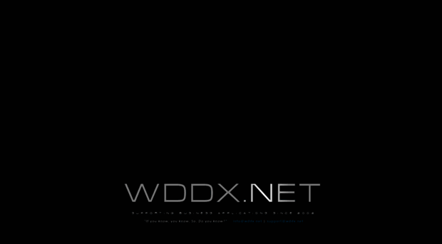 wddx.net