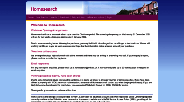 wdhomesearch.co.uk