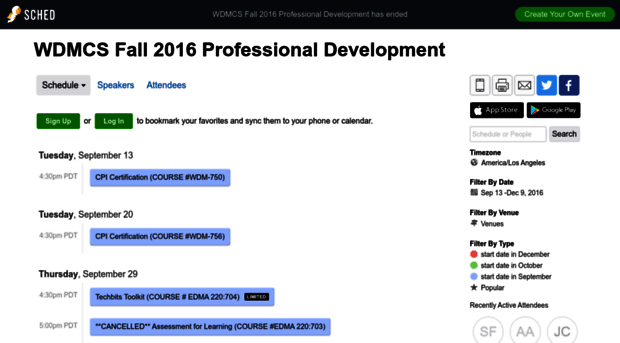 wdmfall2016.sched.org