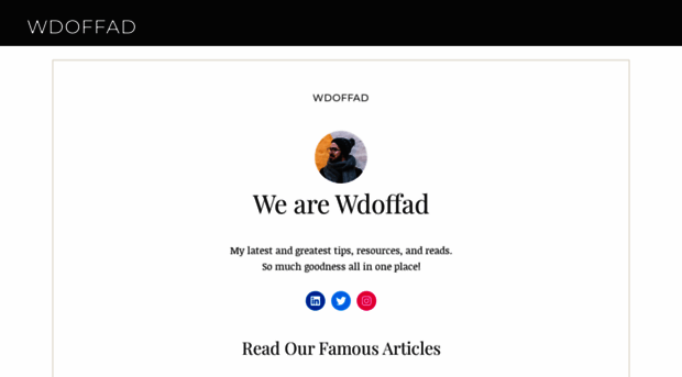 wdoffad.wordpress.com