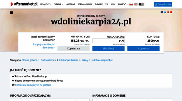 wdoliniekarpia24.pl