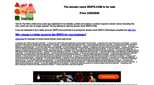 wdpg.com