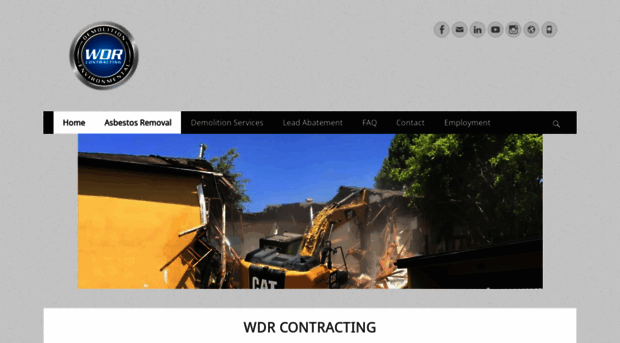 wdrcontracting.com