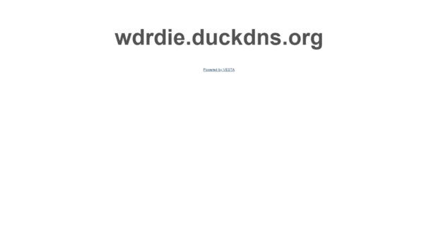 wdrdie.duckdns.org