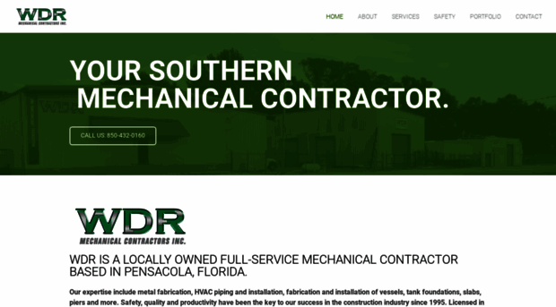 wdrmechanicalcontractor.com