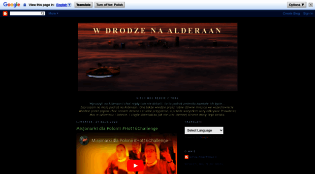 wdrodzenaalderaan.blogspot.com