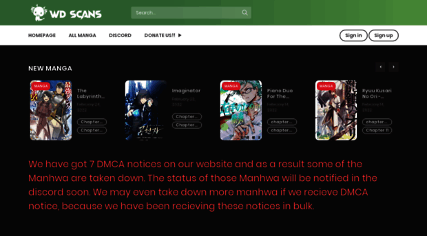 wdscans.com
