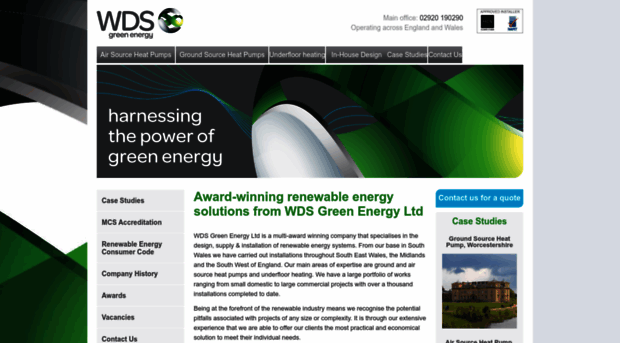 wdsgreenenergy.co.uk