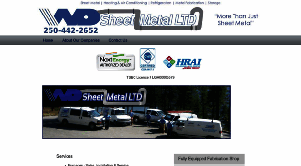 wdsheetmetal.com