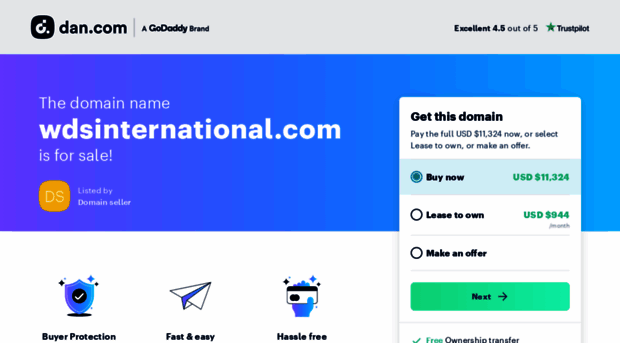 wdsinternational.com