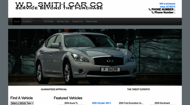 wdsmithcars.com