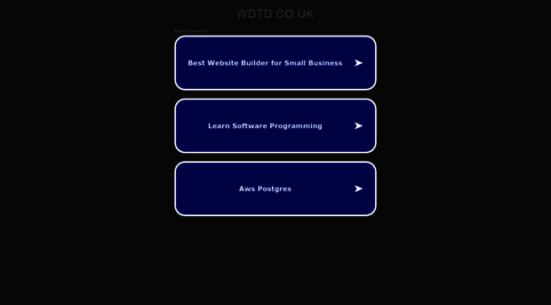 wdtd.co.uk