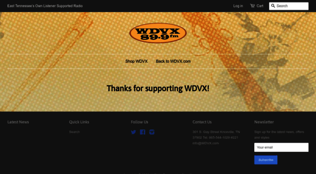 wdvx-radio.myshopify.com