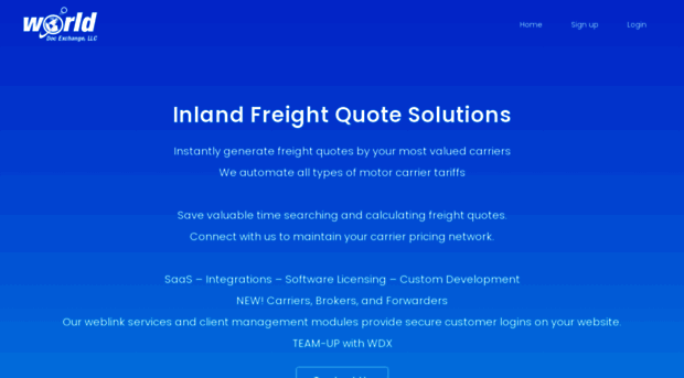 wdxfreight.com