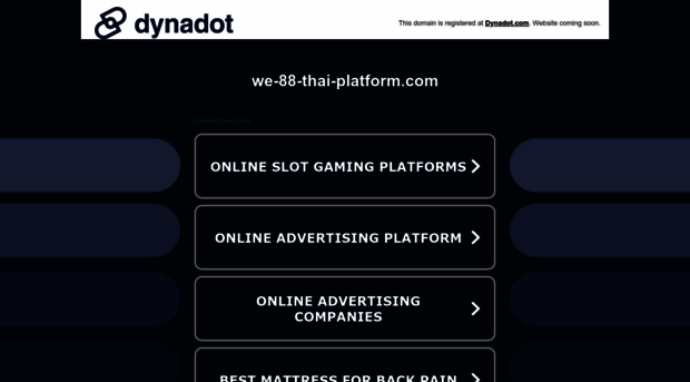 we-88-thai-platform.com