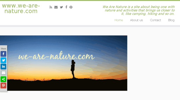 we-are-nature.com