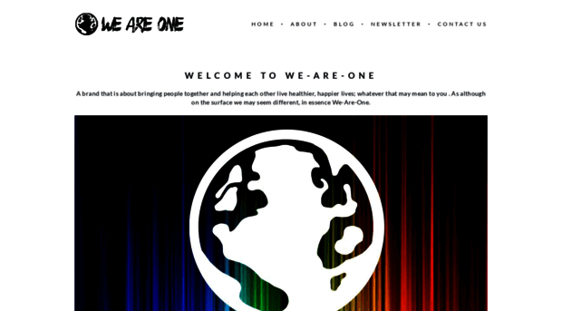 we-are-one.co.uk