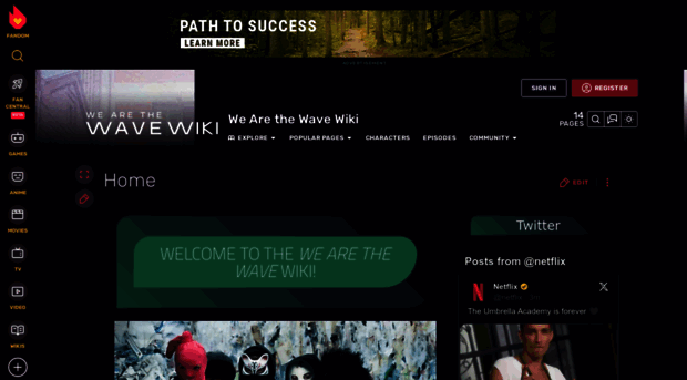we-are-the-wave.fandom.com