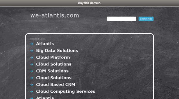 we-atlantis.com