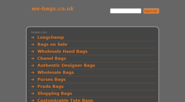 we-bags.co.uk
