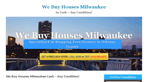 we-buy-houses-milwaukee.com