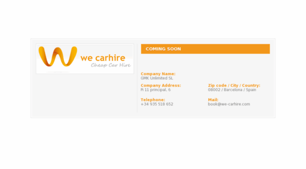 we-carhire.com