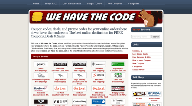 we-have-the-code.com