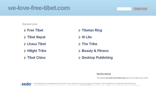 we-love-free-tibet.com