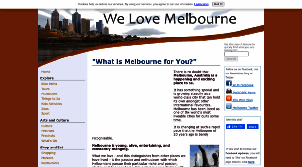 we-love-melbourne.net