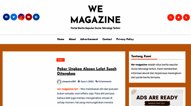 we-magazine.net