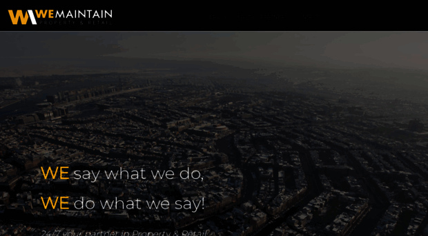 we-maintain.com
