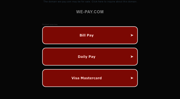 we-pay.com