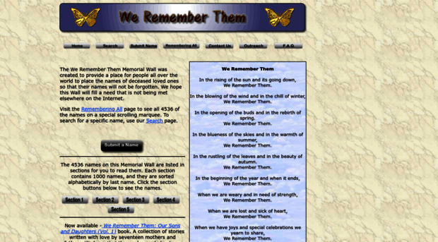 we-remember-them.com