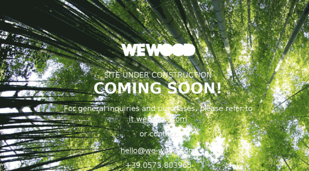 we-wood.co.uk