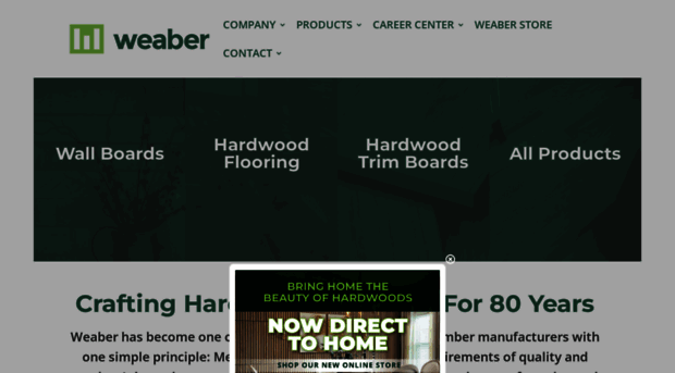 weaberlumber.com