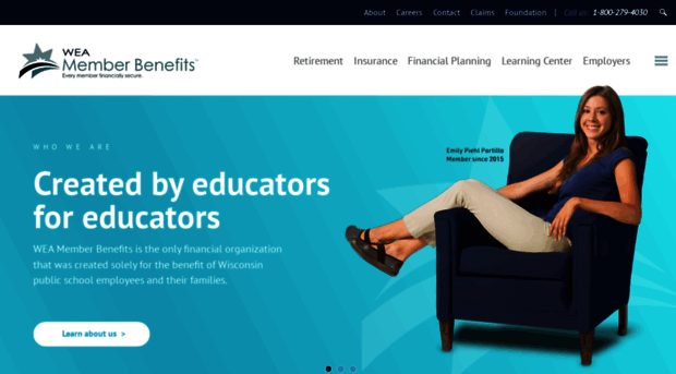 weacbenefits.com