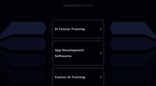 weacdirect.com