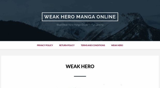 weak-hero.online