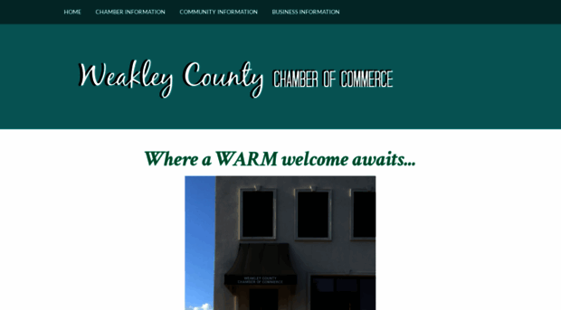 weakleycountychamber.com