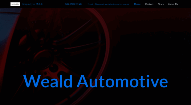 wealdautomotive.co.uk