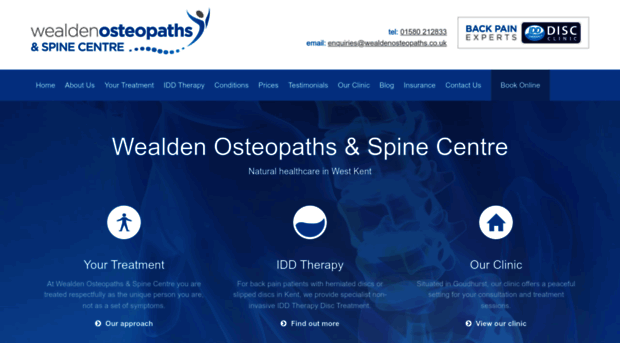 wealdenosteopaths.co.uk